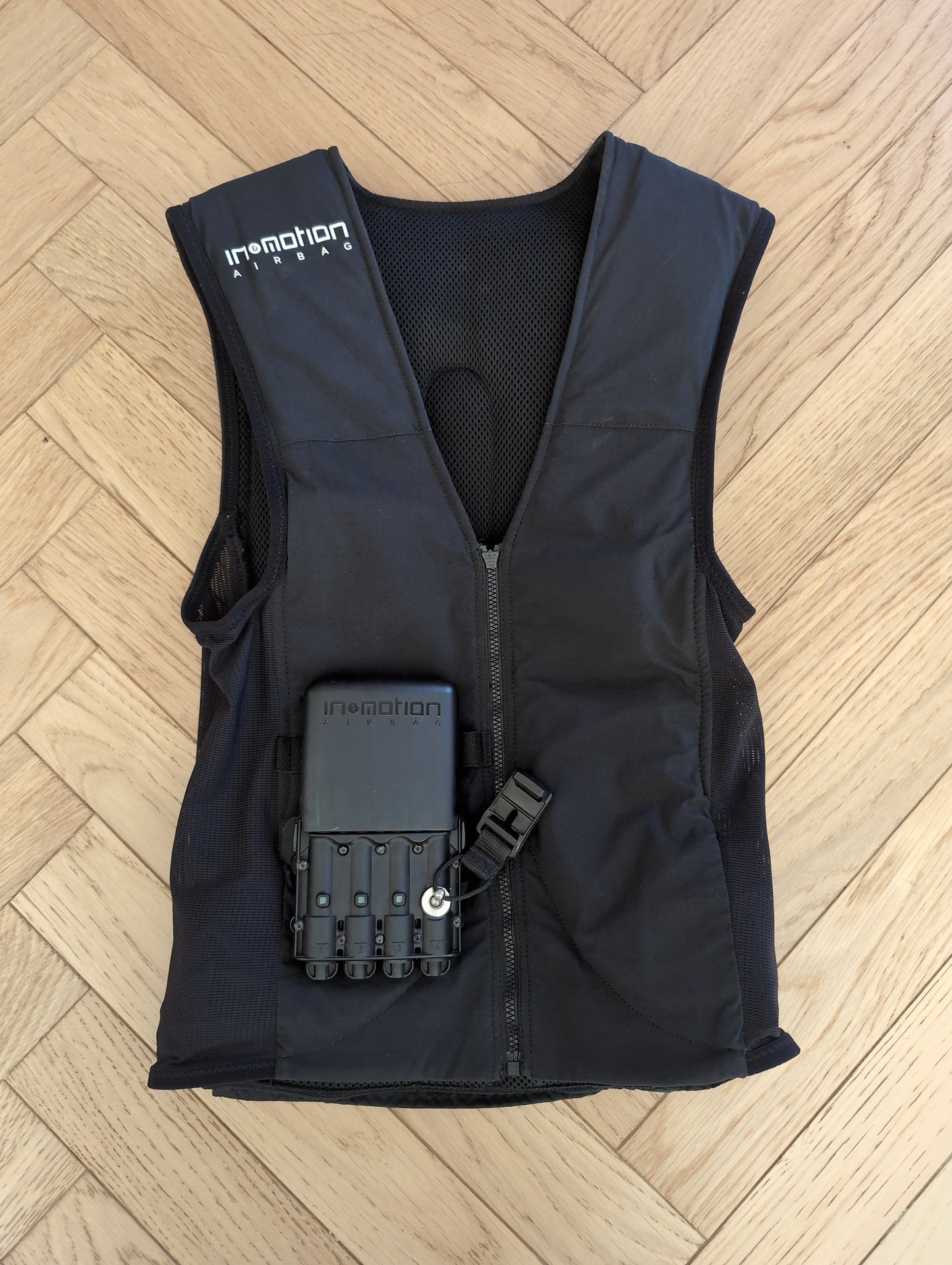 GILET AIRBAG ÉQUITATION TWIST'AIR