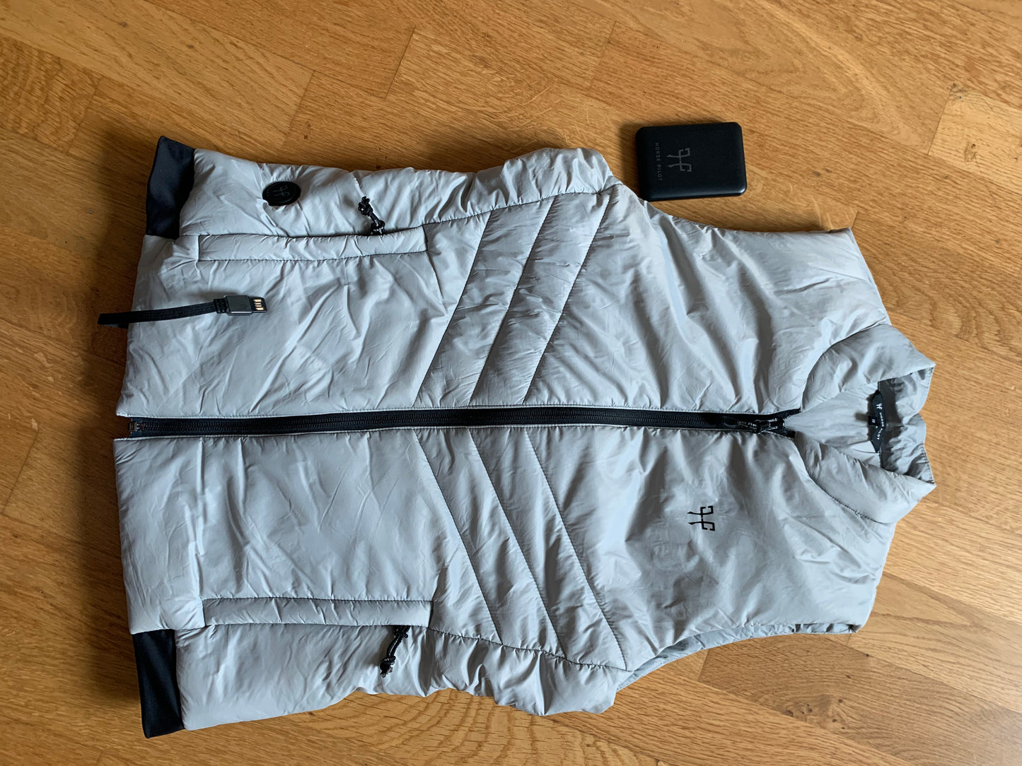 E-KELVIN • doudoune chauffante & technologie I-Warm