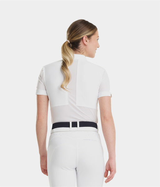 AEROMESH • Women's riding polo shirt