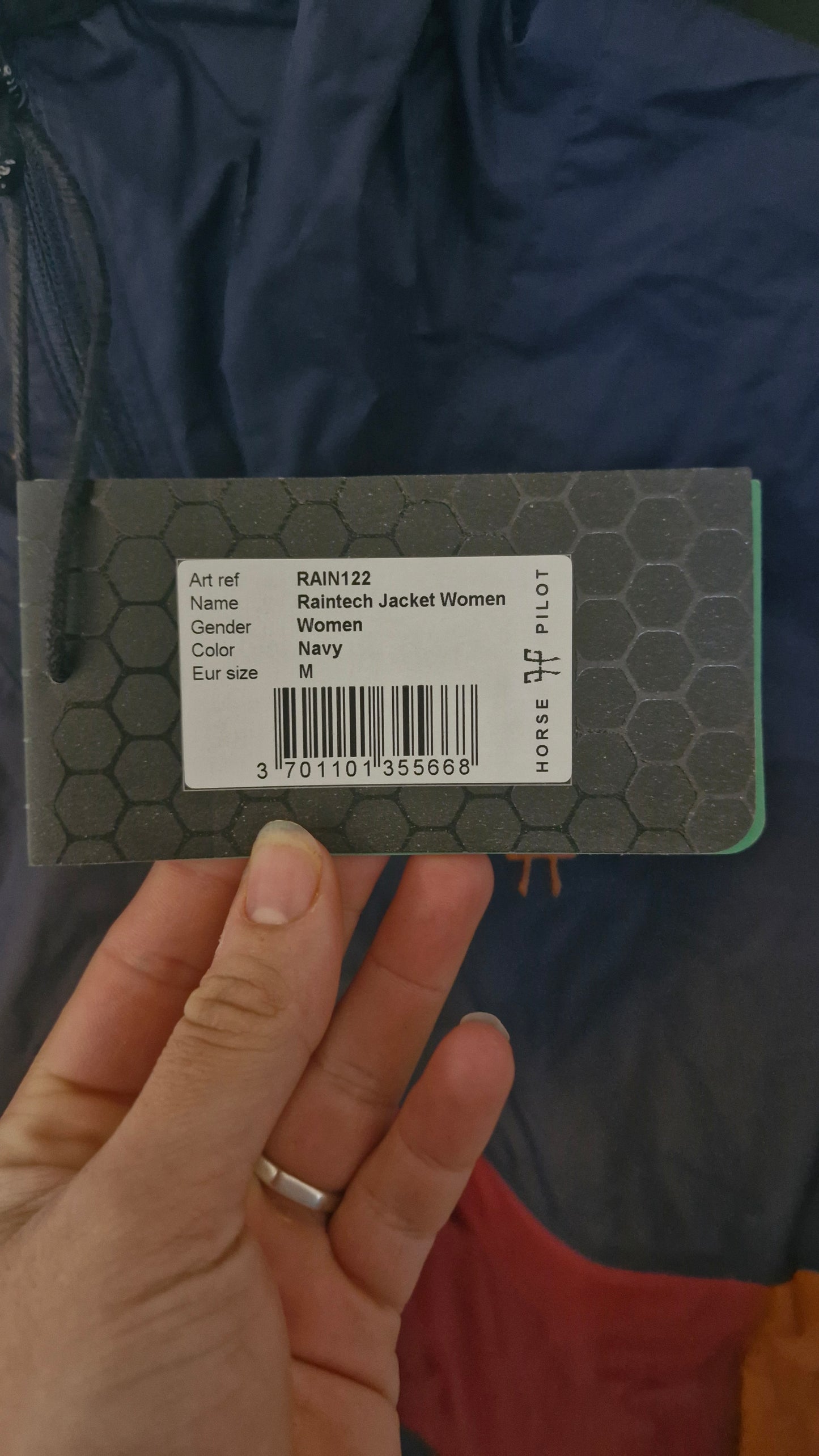 RAINTECH • Leichte wasserdichte Damenjacke