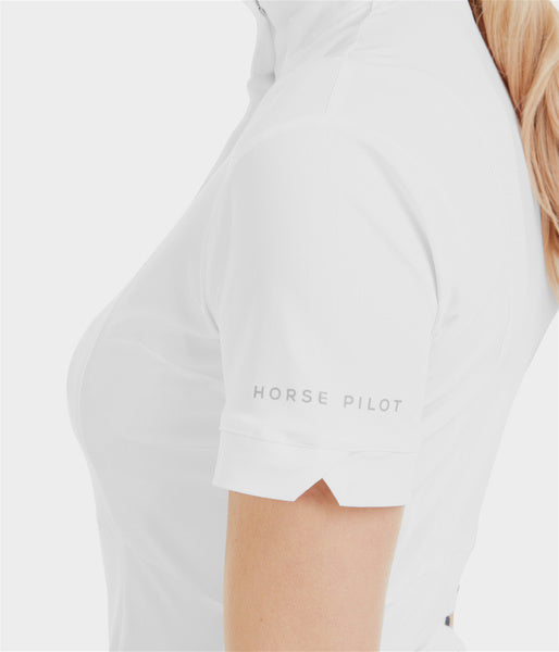 Monica • Women's short-sleeved horse riding competition shirt