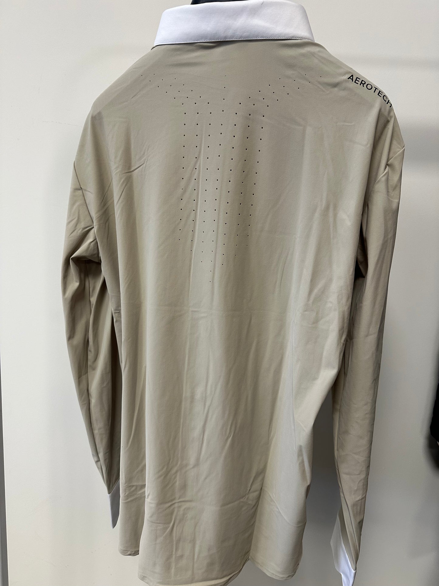 AEROLIGHT manches longues • Chemise concours équitation homme