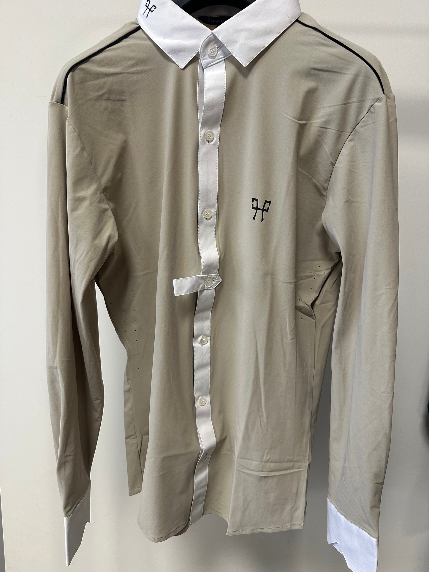 AEROLIGHT manches longues • Chemise concours équitation homme