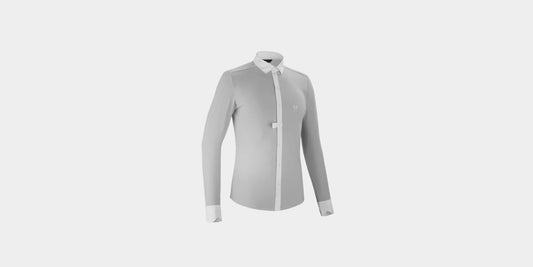 AEROLIGHT manches longues • Chemise concours équitation homme