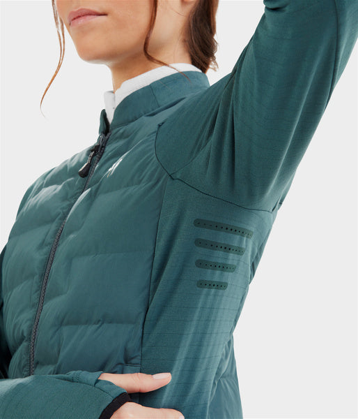 Storm • Doudoune fine équitation