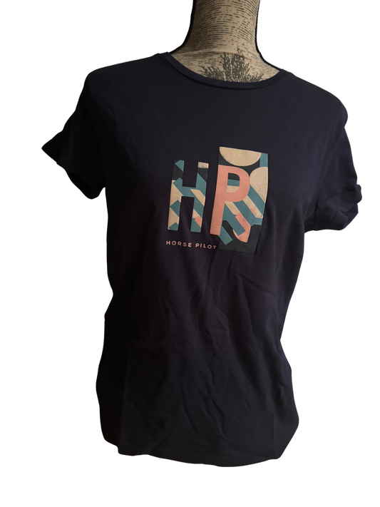 T shirt horse pilot