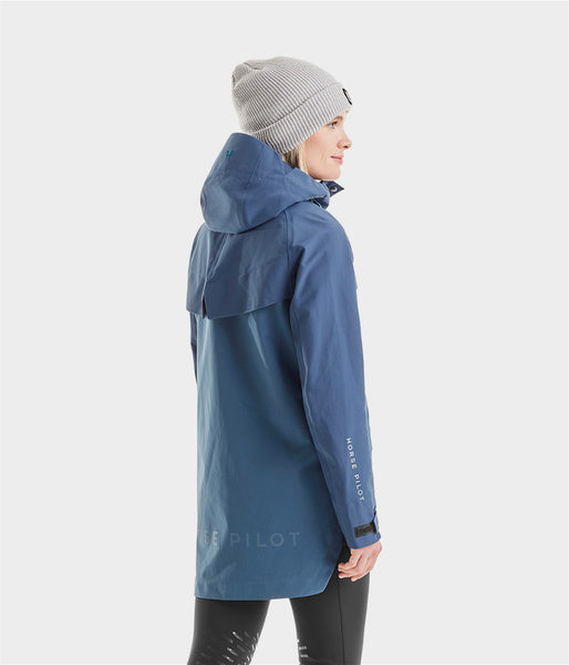 Full • Long rain jacket