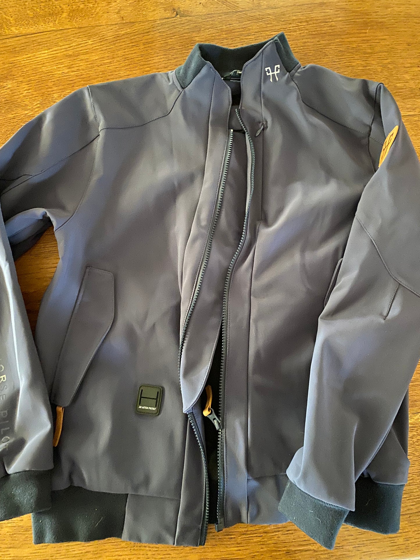 BOMBERS - Compatible Airbag • blouson d'équitation femme