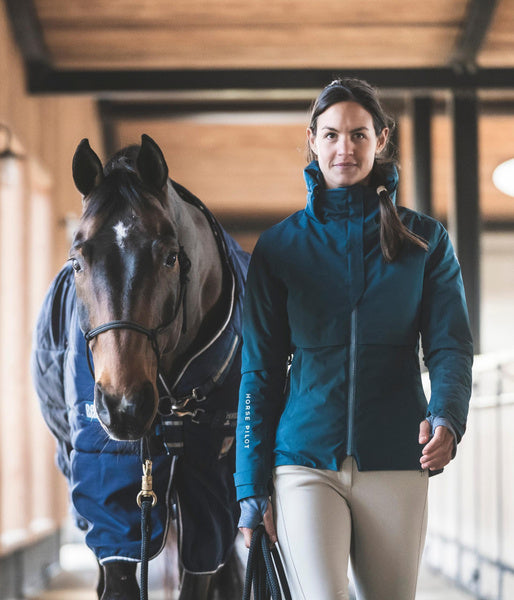 ESSENTIAL • Manteau & parka d'équitation pour femme