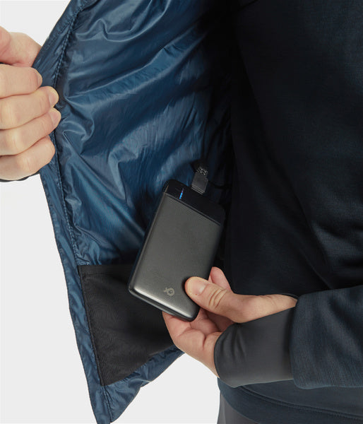 E-KELVIN • doudoune chauffante avec technologie I-Warm