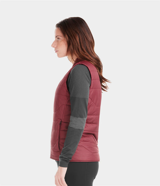 E-Kelvin • Heated sleeveless down jacket