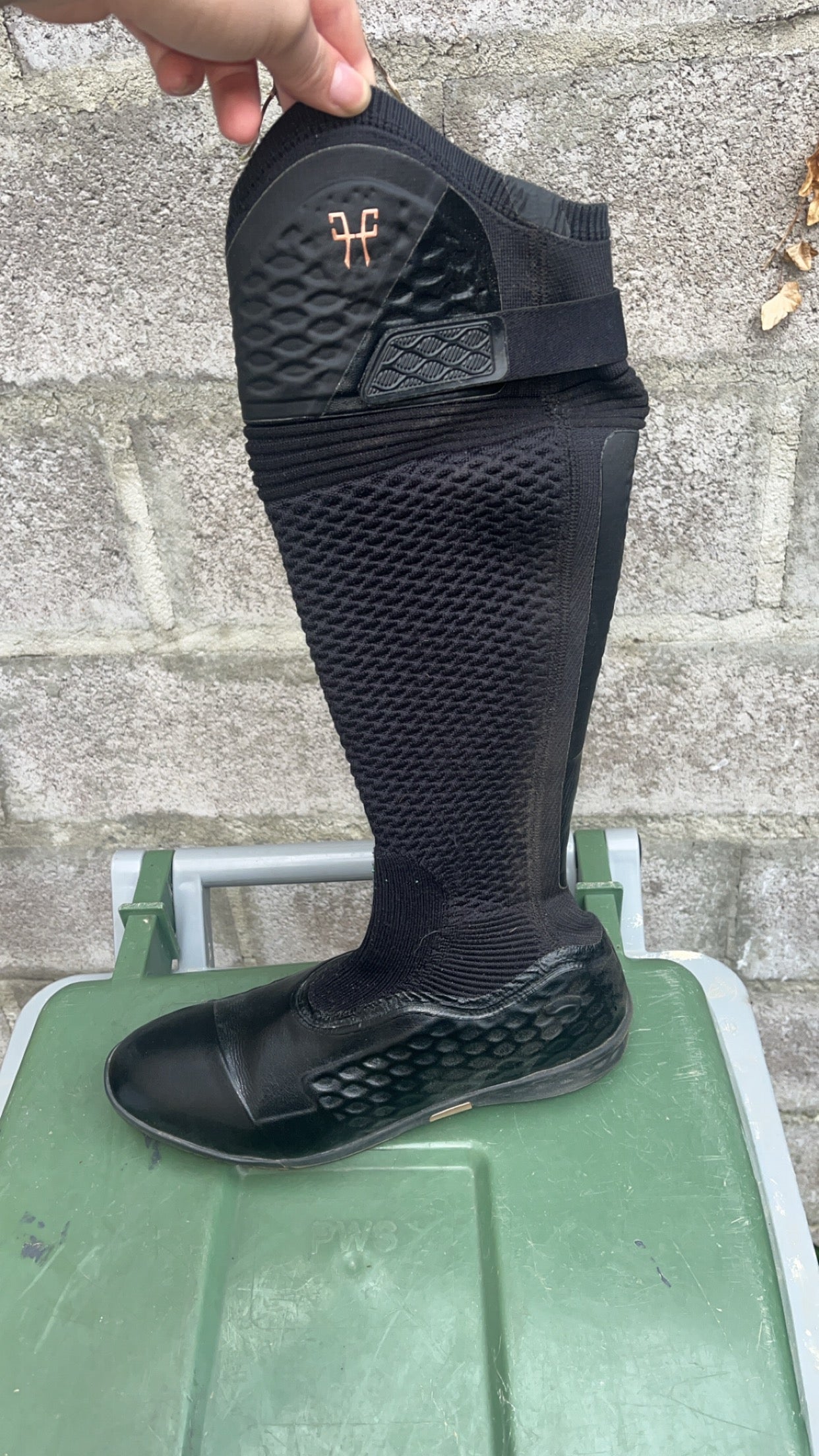 Teknit boot • Botte d'équitation femme