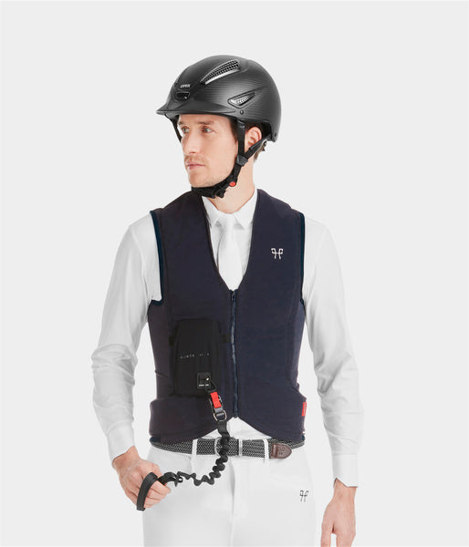 GILET AIRBAG ÉQUITATION TWIST'AIR•