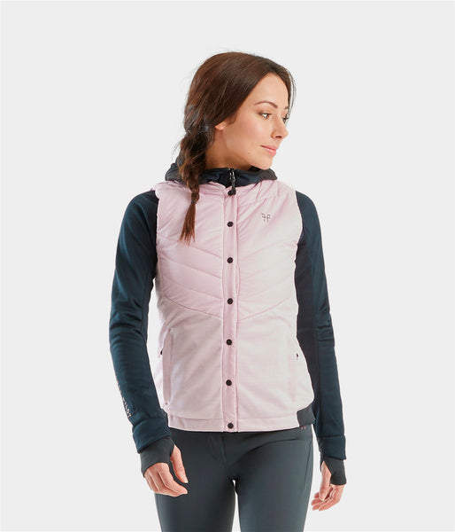 RIDER VEST • Doudoune sans manche pour femme
