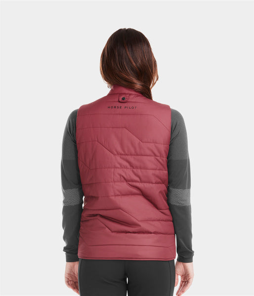 E-Kelvin • Heated sleeveless down jacket