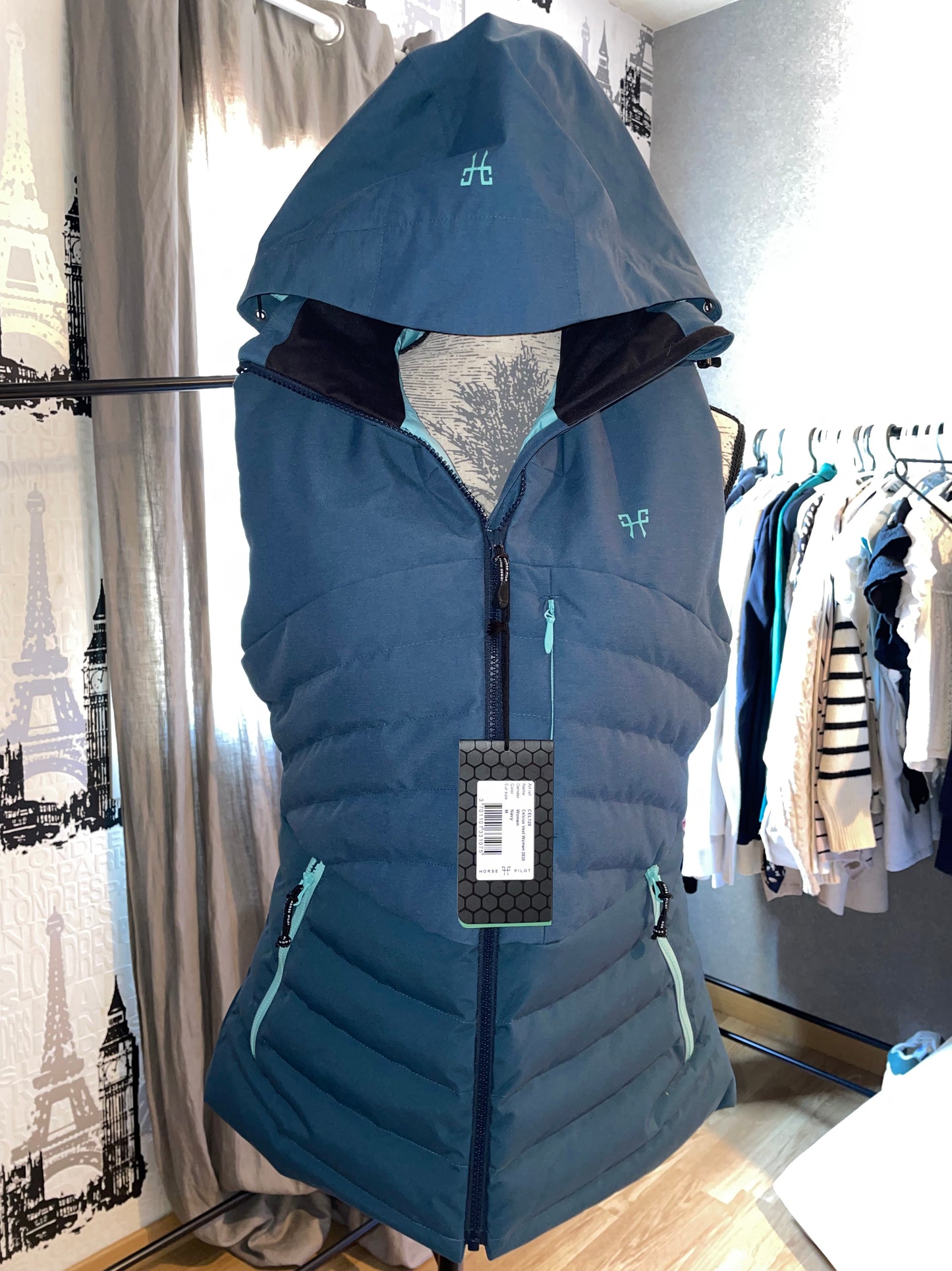 CELSIUS • Blouson sans manche d'équitation femme