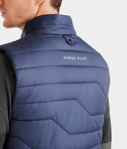 E-Kelvin • Heated sleeveless down jacket