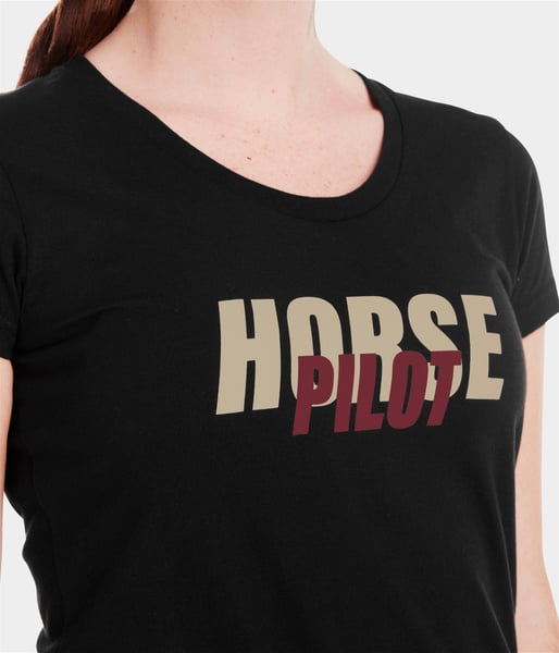 Team Shirt • Tee-shirt équitation femme