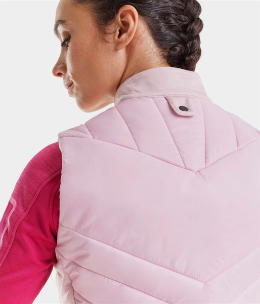 RIDER VEST • Doudoune sans manche pour femme