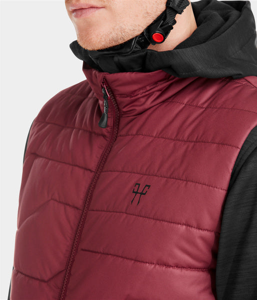 E-Kelvin • Heated sleeveless down jacket