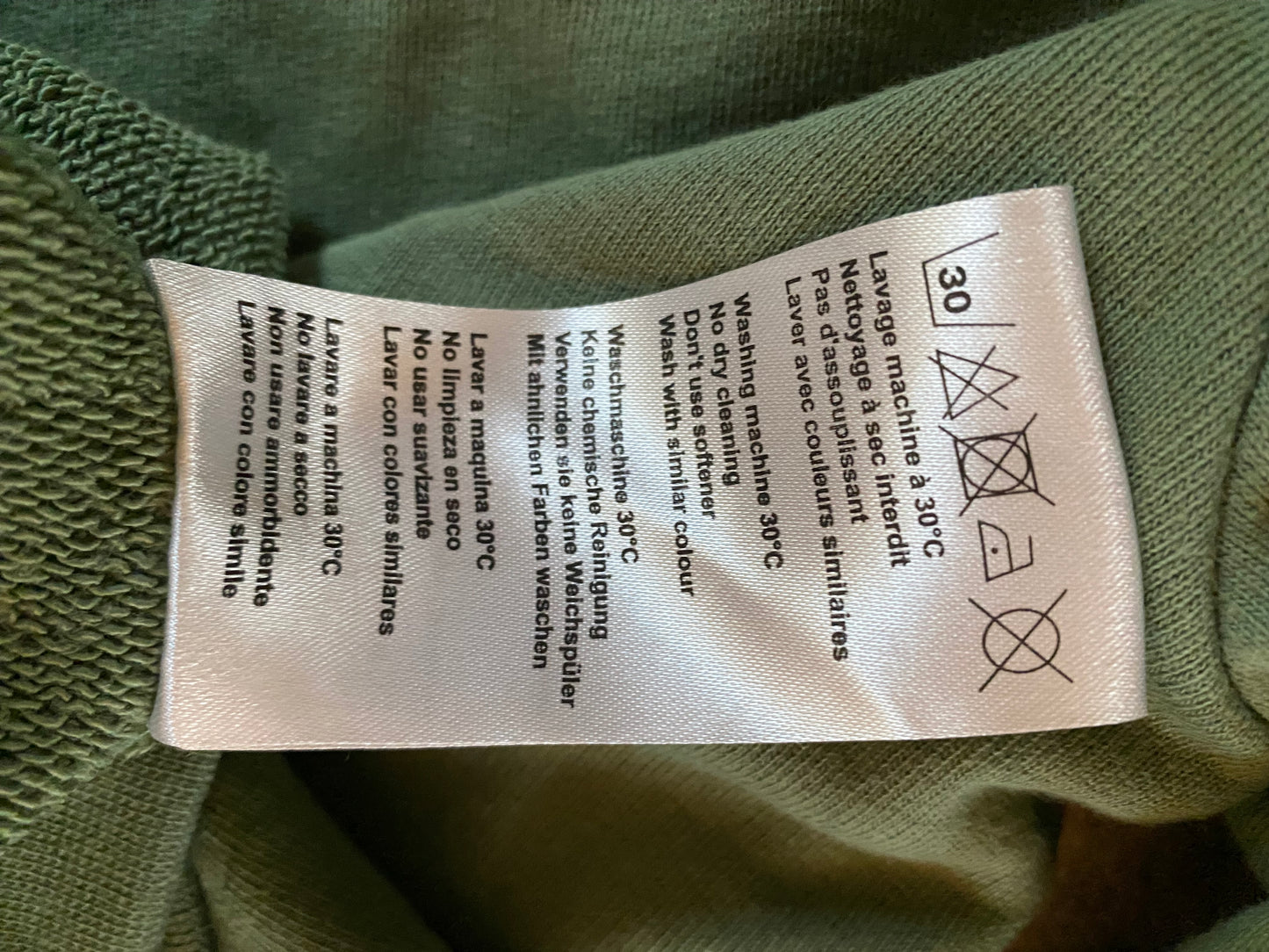 Team Sweatshirt: Vêtement sportif cavalier