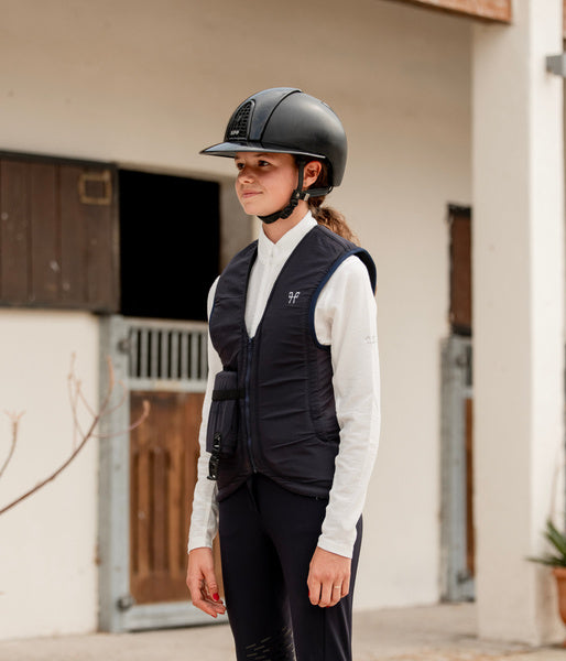 GILET AIRBAG ENFANT • Protection cavalier enfant