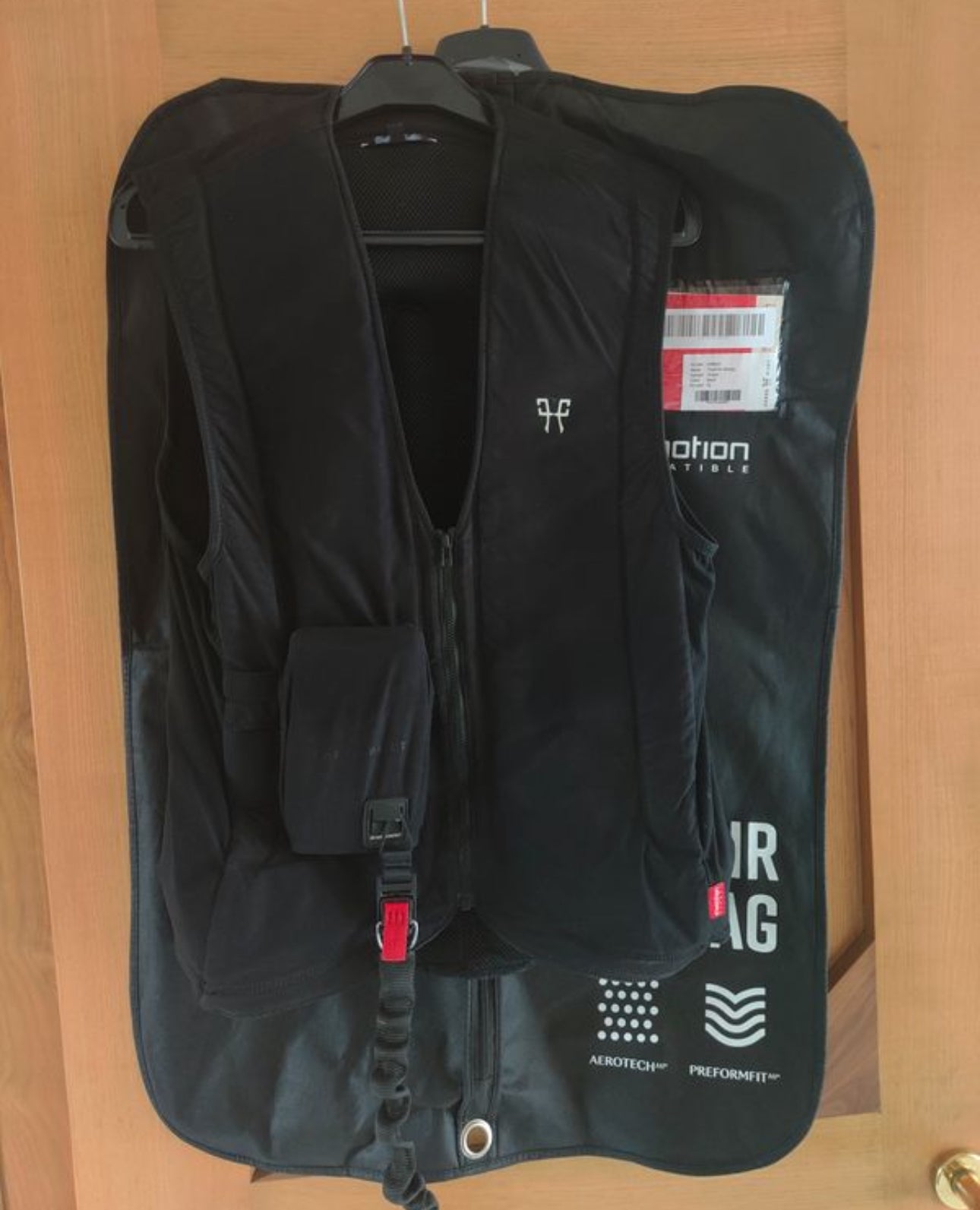 Airbag vest