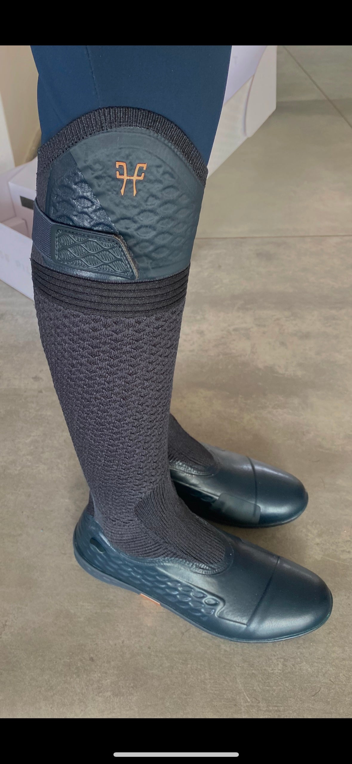 Bottes d'équitation