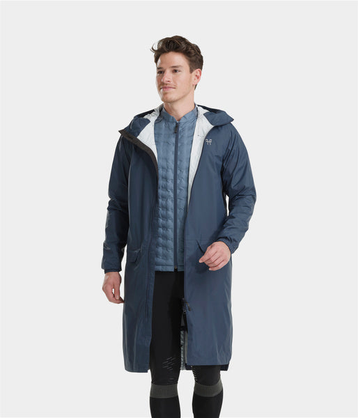 Long Raintech • Blouson léger imperméable homme