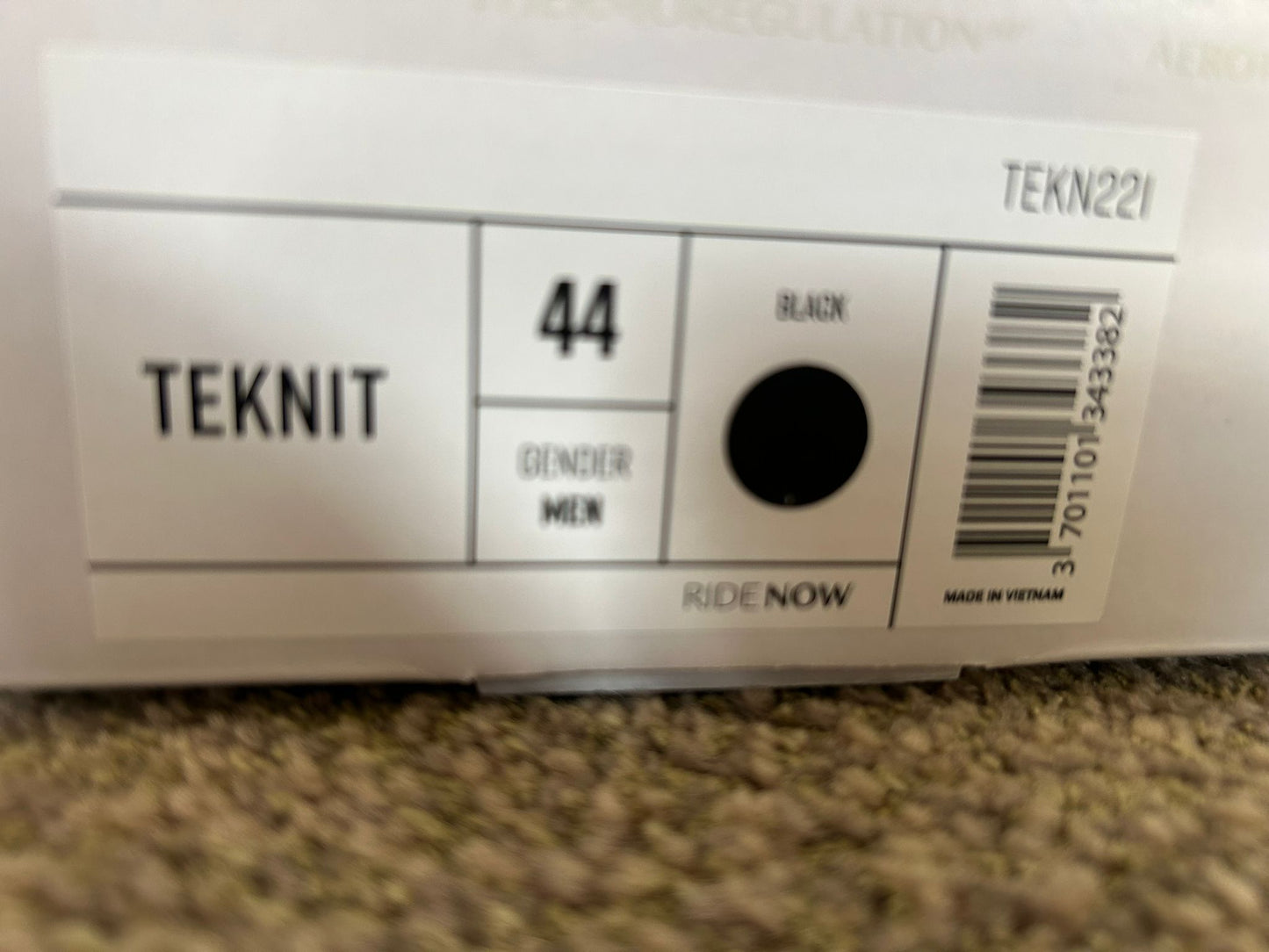 Teknit boot • Botte d'équitation homme