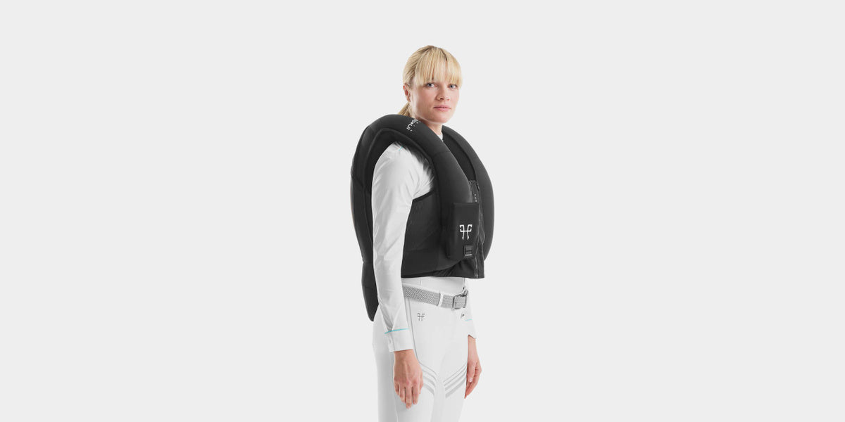 Airbag riding vest • rider protection