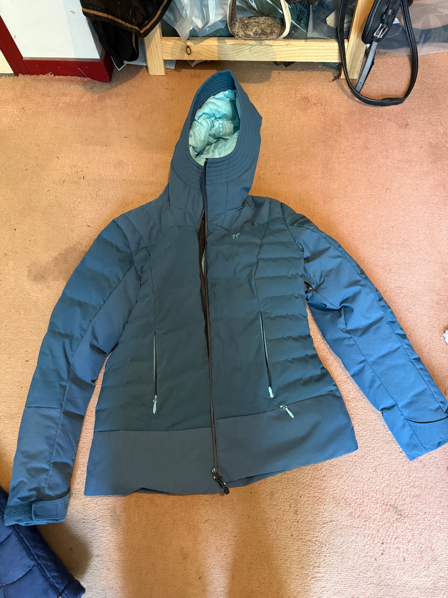 Fahrenheit • Doudoune hiver équitation femme