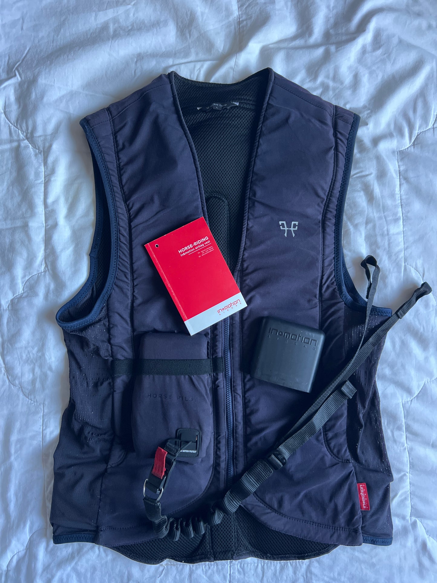 GILET AIRBAG ÉQUITATION TWIST'AIR•