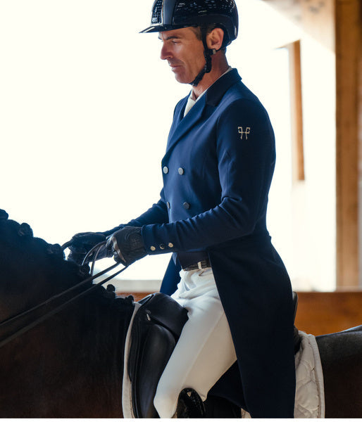 FRAC de dressage • Veste d'équitation Homme