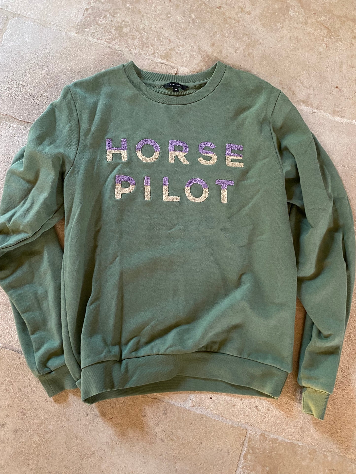 Team Sweatshirt: Vêtement sportif cavalier