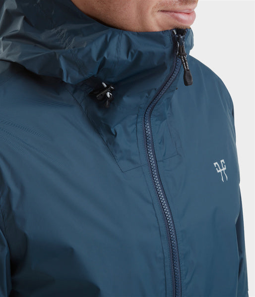 Long Raintech • Blouson léger imperméable homme