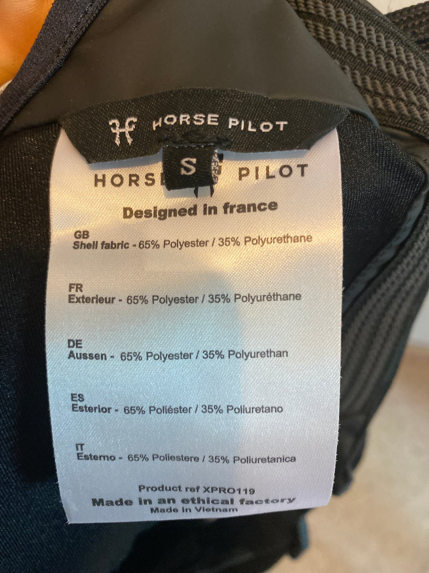 X-Protech: women's rider protection chaps