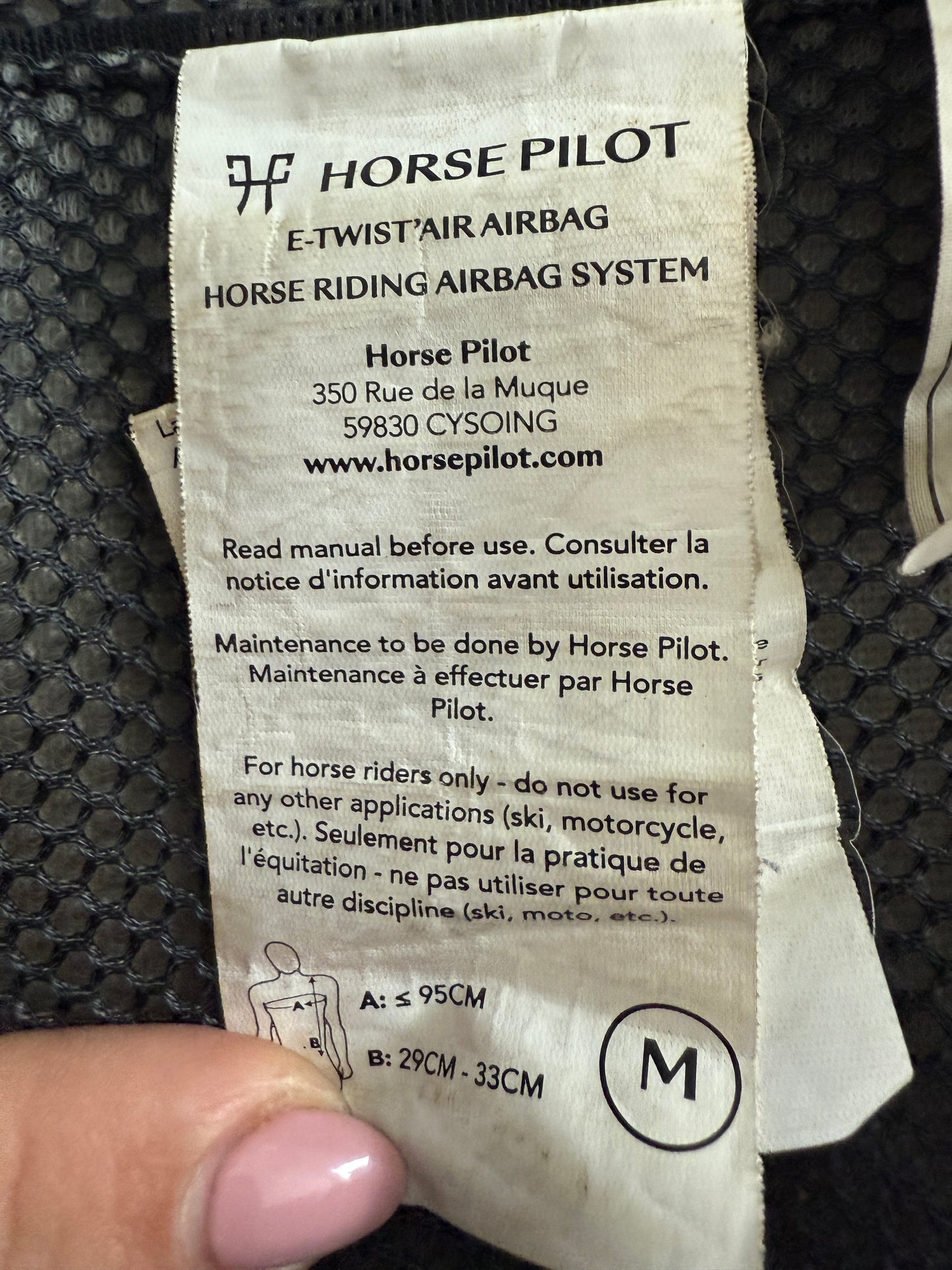 Airbag E-Twist’Air