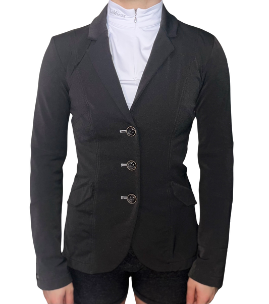 Horse riding competition jacket