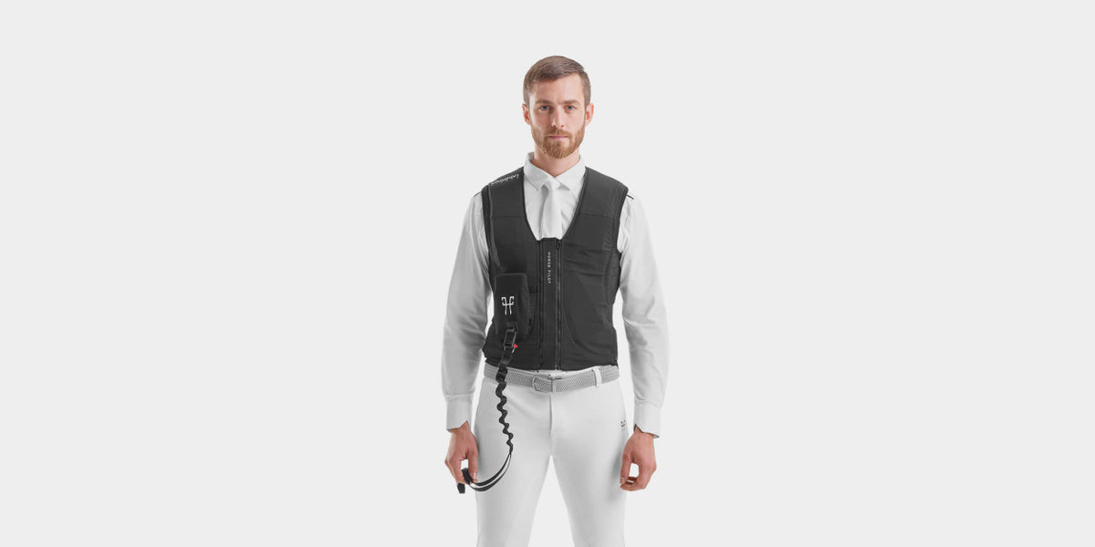 Airbag riding vest • rider protection
