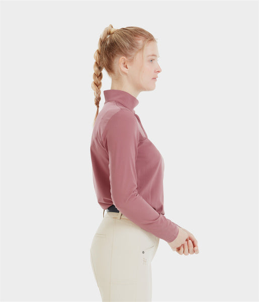 Sunrise • Tee-shirt équitation femme