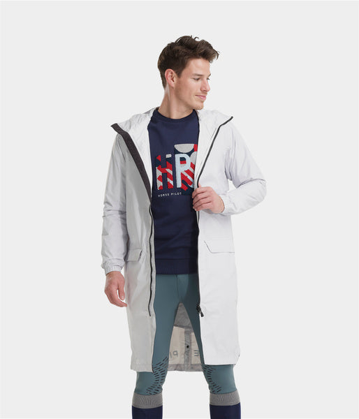 Long Raintech • Blouson léger imperméable homme