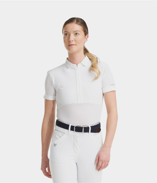 AEROMESH • Women's riding polo shirt