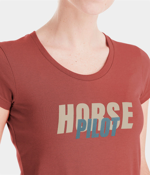 TEAM SHIRT • Women's horse riding t-shirt