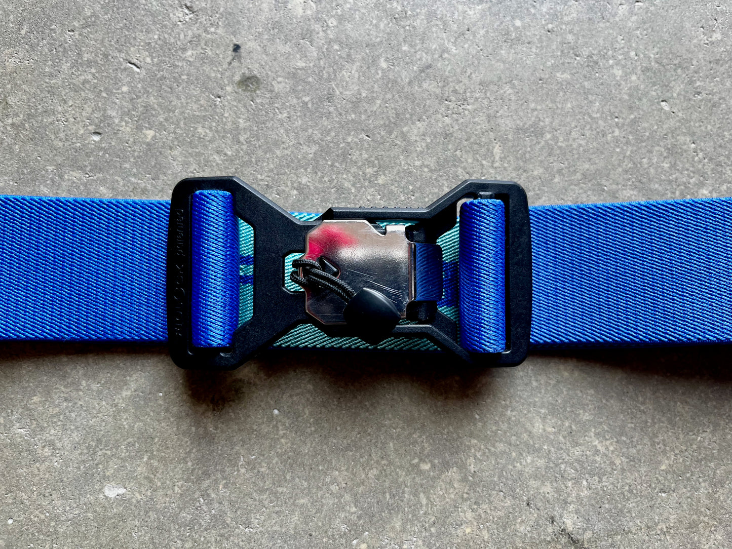 Ceinture magnétique bleue Horse Pilot