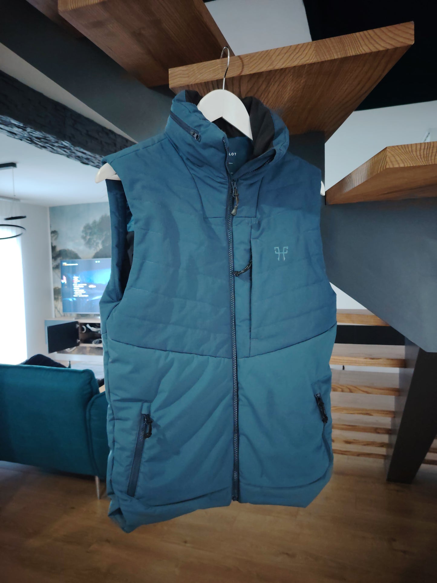 CELSIUS • Blouson sans manche d'équitation homme