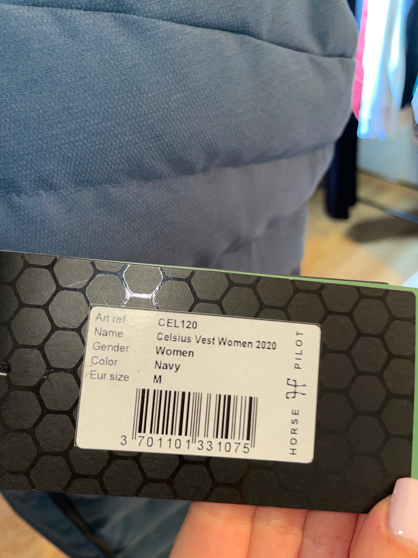 CELSIUS • Blouson sans manche d'équitation femme