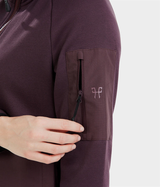 Pampa • Women's fleece jacket