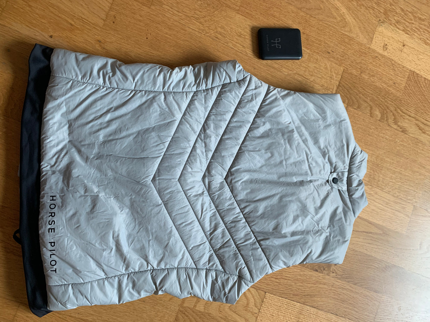 E-KELVIN • doudoune chauffante & technologie I-Warm