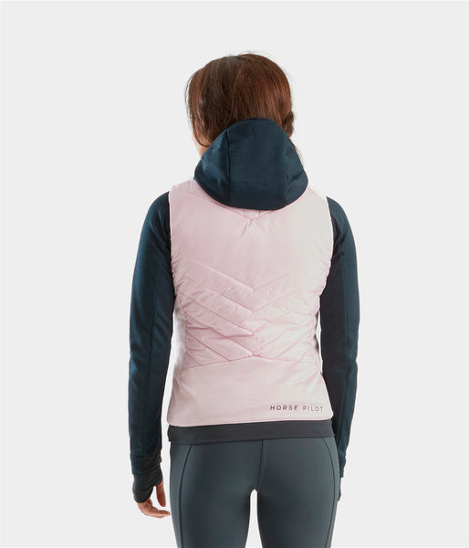 RIDER VEST • Doudoune sans manche pour femme